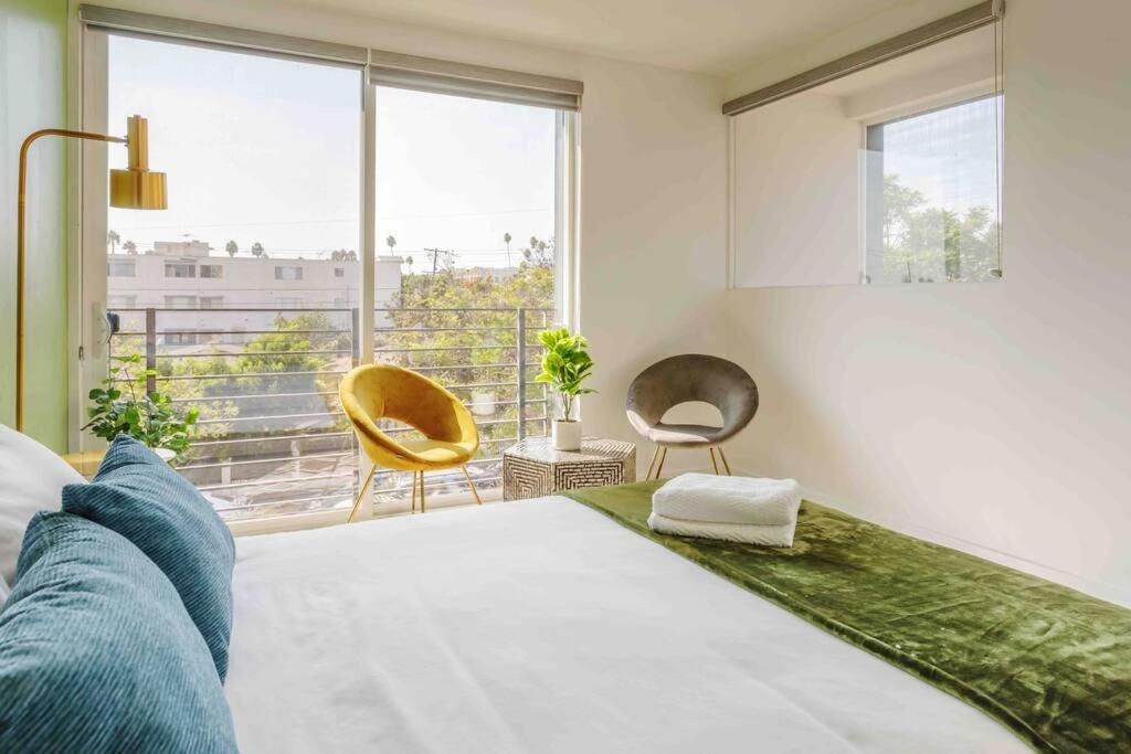 Hollywood Art House With Bright Sunlight Apartment Los Angeles Exterior photo