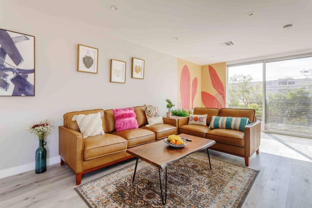 Hollywood Art House With Bright Sunlight Apartment Los Angeles Exterior photo