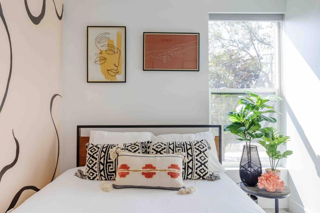 Hollywood Art House With Bright Sunlight Apartment Los Angeles Exterior photo