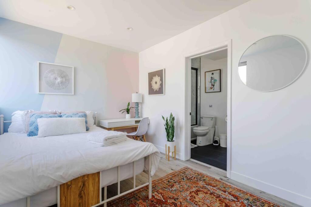 Hollywood Art House With Bright Sunlight Apartment Los Angeles Exterior photo