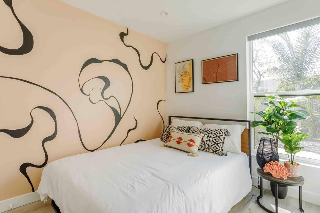 Hollywood Art House With Bright Sunlight Apartment Los Angeles Exterior photo