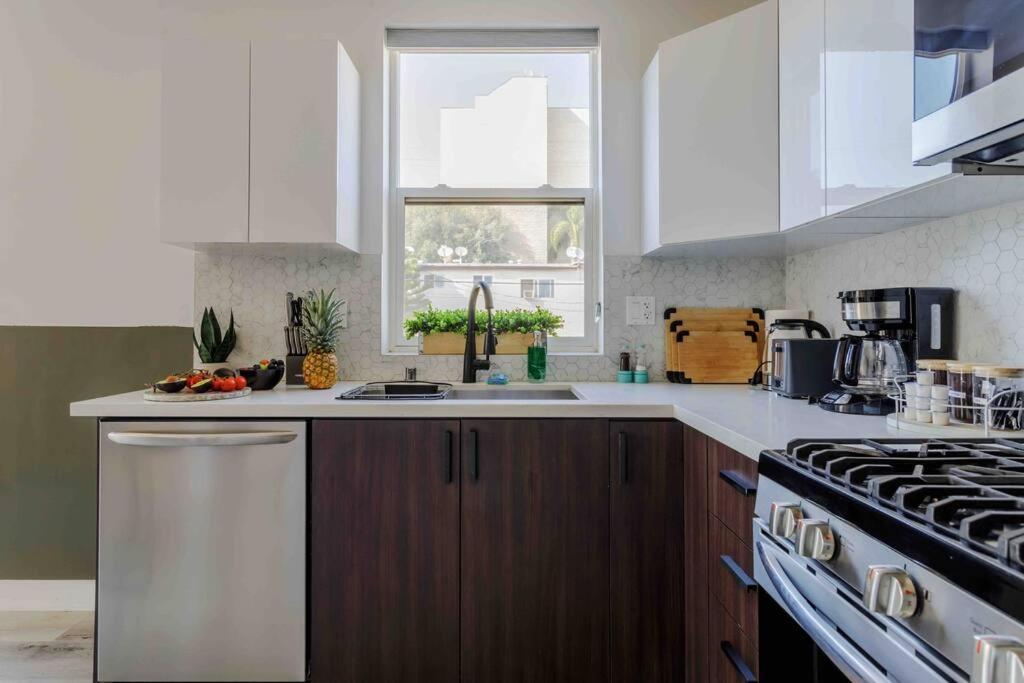 Hollywood Art House With Bright Sunlight Apartment Los Angeles Exterior photo