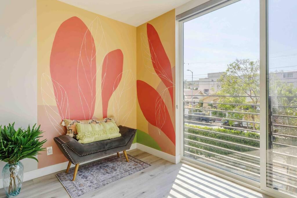 Hollywood Art House With Bright Sunlight Apartment Los Angeles Exterior photo