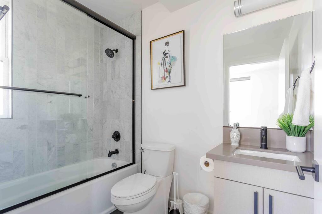 Hollywood Art House With Bright Sunlight Apartment Los Angeles Exterior photo